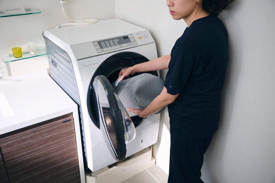 洗濯機で洗える掛け布団