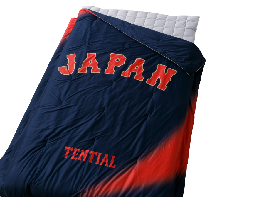 寝て、勝て。BAKUNE | 侍ジャパン×TENTIAL 限定コレクション