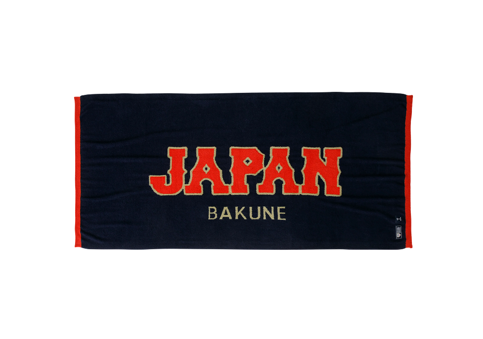 寝て、勝て。BAKUNE | 侍ジャパン×TENTIAL 限定コレクション