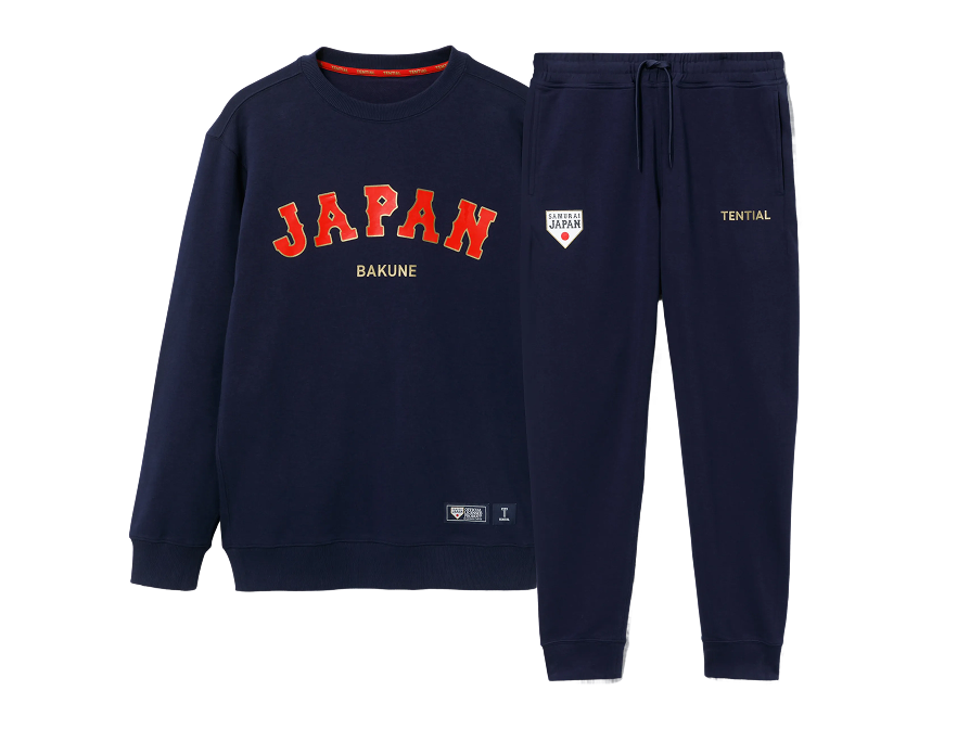 寝て、勝て。BAKUNE | 侍ジャパン×TENTIAL 限定コレクション 寝て、勝て。BAKUNE | 侍ジャパン×TENTIAL 限定コレクション