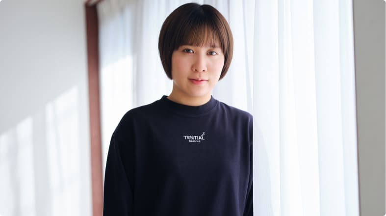 卓球女子日本代表 平野美宇 選手のインタビューイメージ