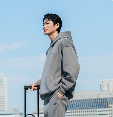 リカバリーウェアのラインナップイメージ 3