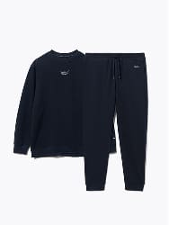 BAKUNE スウェット メンズの着用イメージ