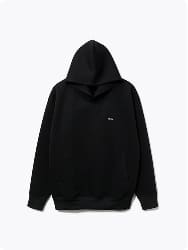 【テックスウェット】プルフーディーの着用イメージ