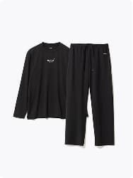 BAKUNE Mesh パジャマ 上下セットの着用イメージ