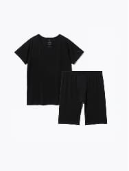 【なめらかタッチ】インナーウェア メンズの着用イメージ