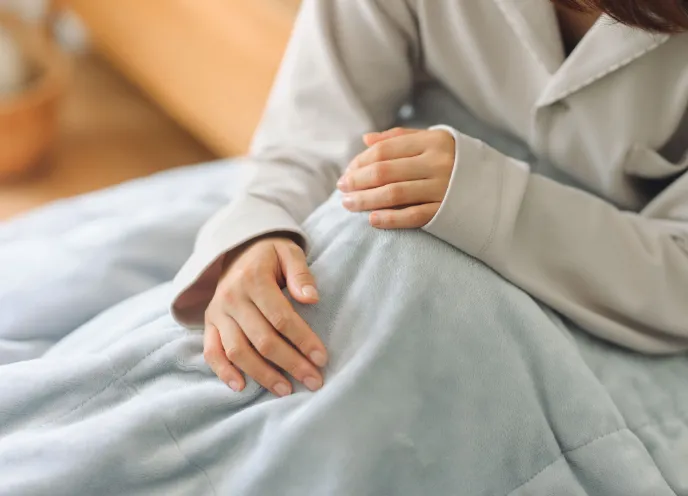 極上の肌触りを伝える Bakune 掛け布団のイメージ写真